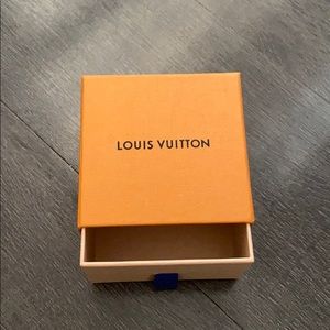 Louis Vuitton jewelry box